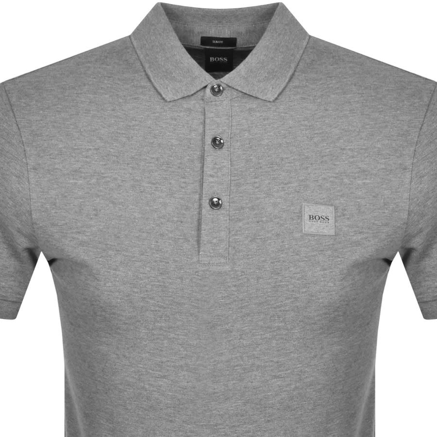 Alternative Image for ProductBOSS Passenger Polo T Shirt Grey2